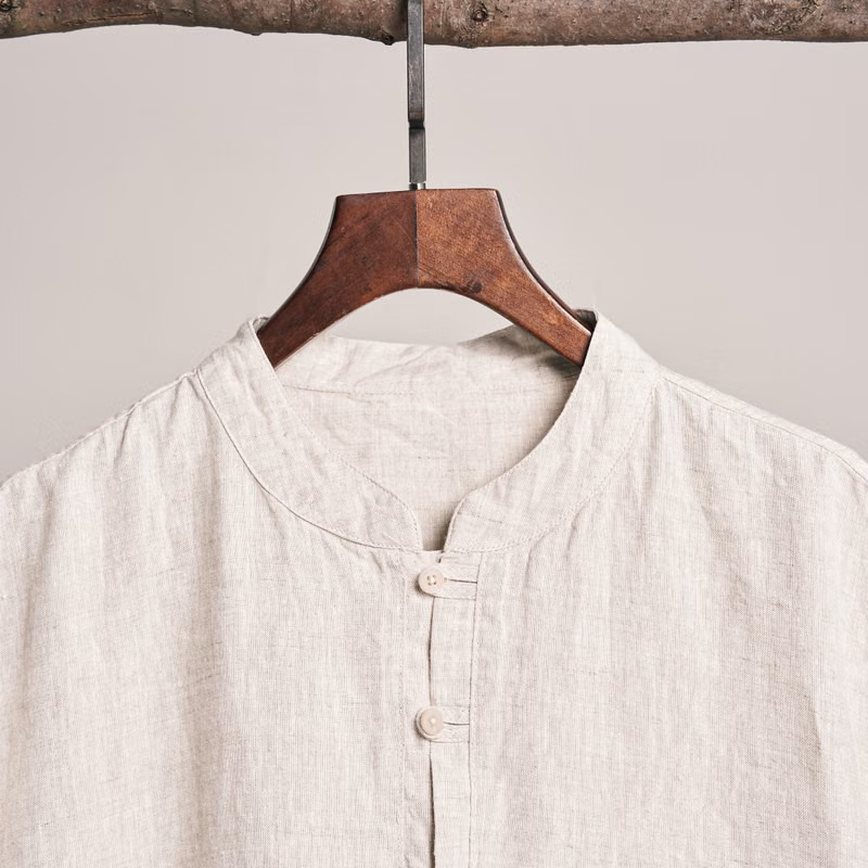 Blusa de Linho Off White